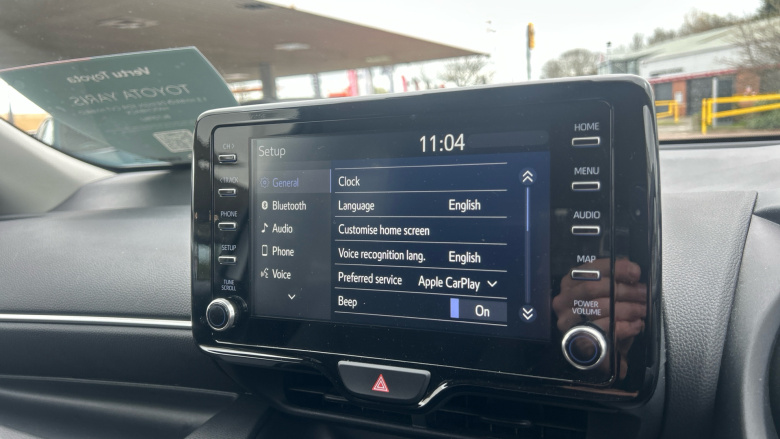 Toyota Yaris 1.5 Hybrid Design 5dr CVT Hybrid Hatchback